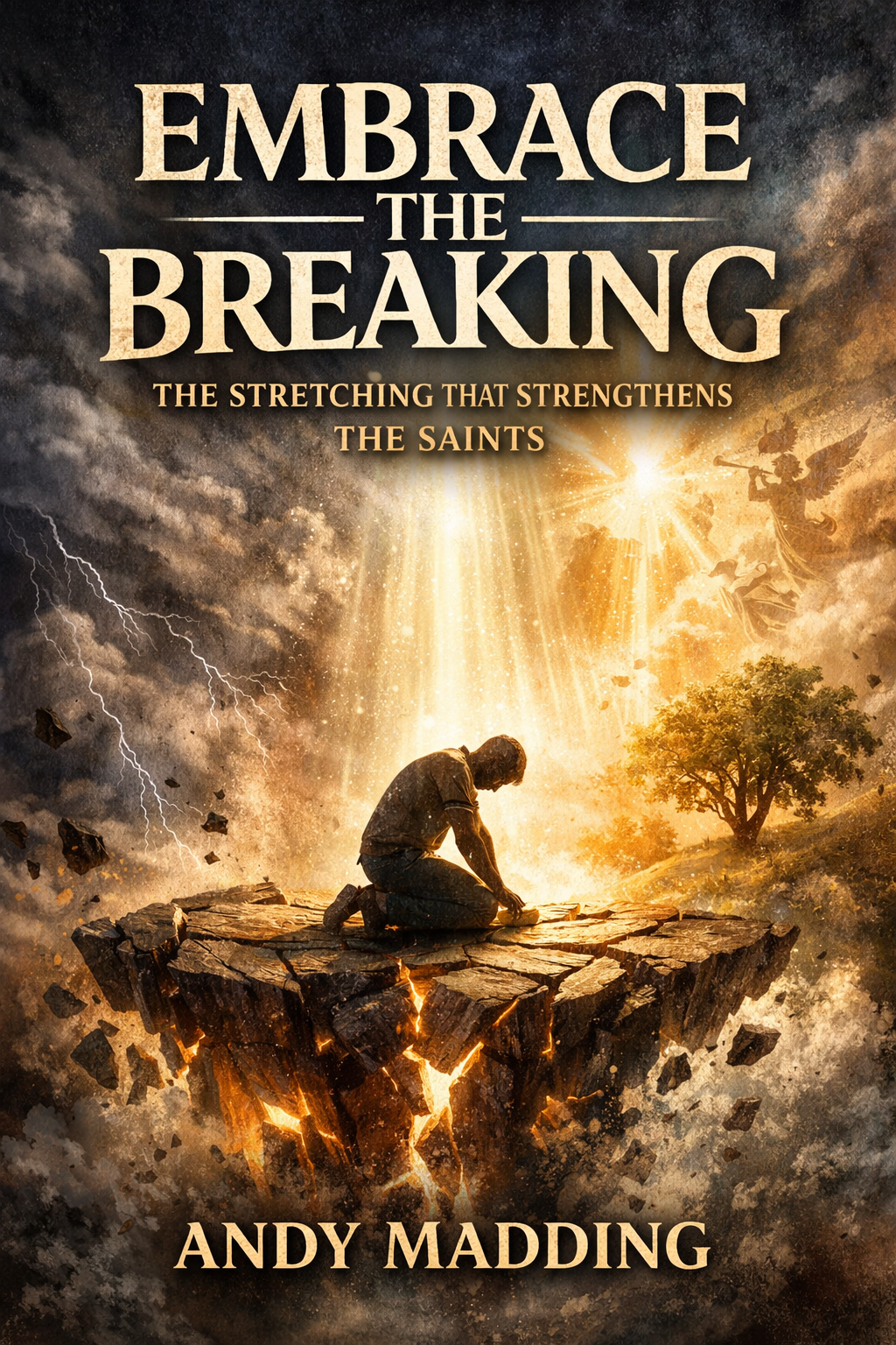 Embrace The Breaking The Stretching That Strengthens The Saints